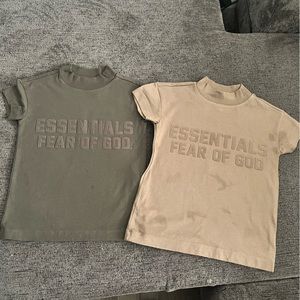 Unisex Essentials T-shirts